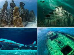 Coolest underwater attractions from submerged aircraft to museums under the sea