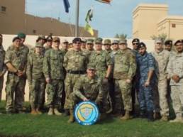 U.S. Army Helps Set Up Mideast Maritime Security Program