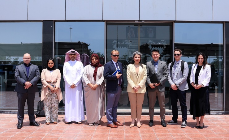 US Congress delegation visits LMRA’s Protection and Grievances Centre, 2023