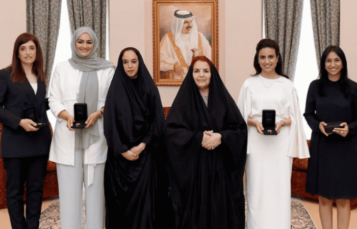 Bahrain's Supreme Council for Women shows women's leadership in Bahrain is a priority.