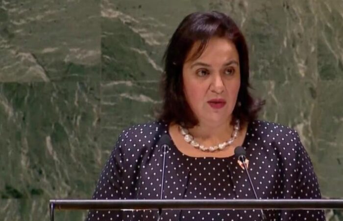 Speaker at the session on UN Global Counter-Terrorism Strategy