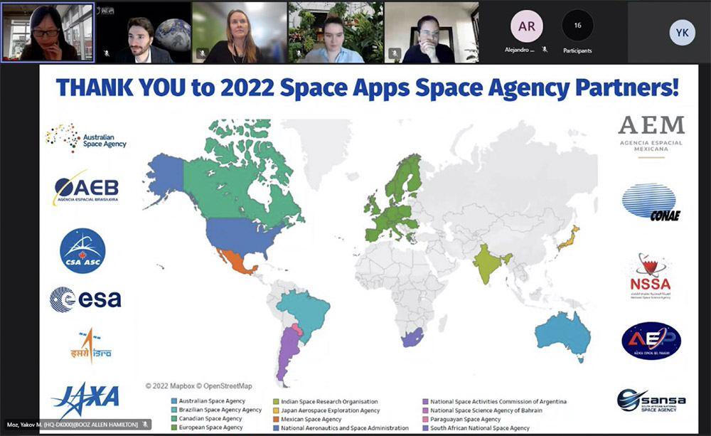NSSA Space Apps challenge 2022